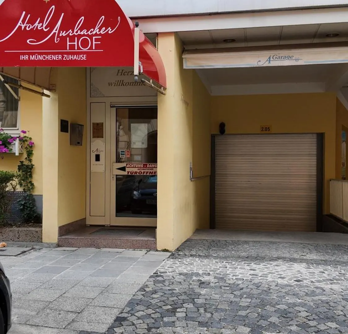 Hotel Aurbacher Hof Gmbh Μόναχο Γερμανία