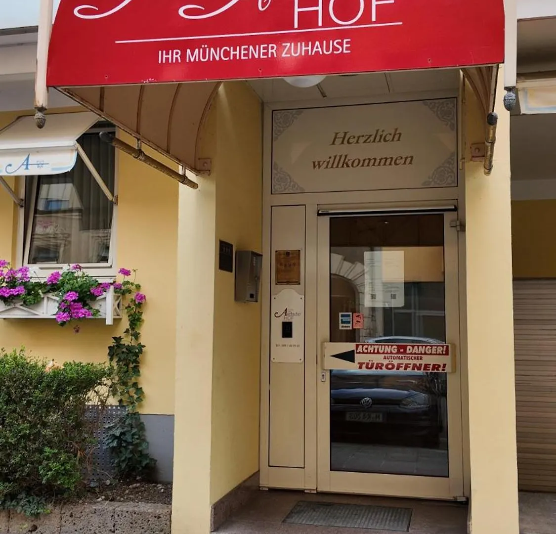 Hotel Aurbacher Hof Gmbh Μόναχο 3*,