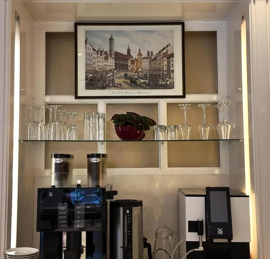 Hotel Aurbacher Hof Gmbh Μόναχο