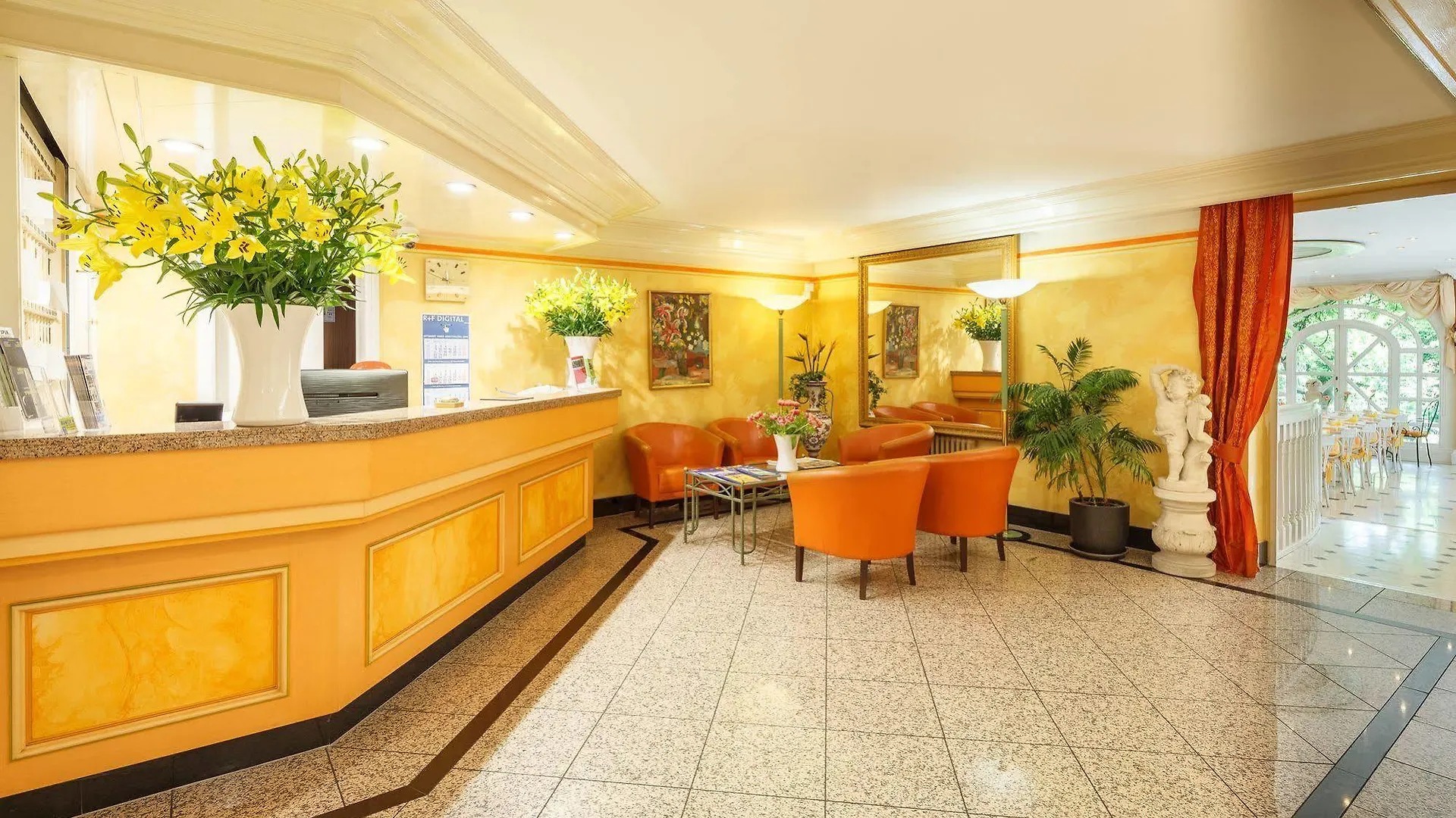 Hotel Aurbacher Hof Gmbh Munique