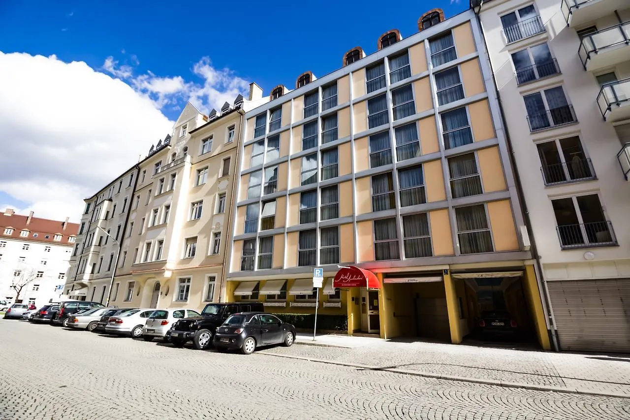 Hotel Aurbacher Hof Gmbh Munich
