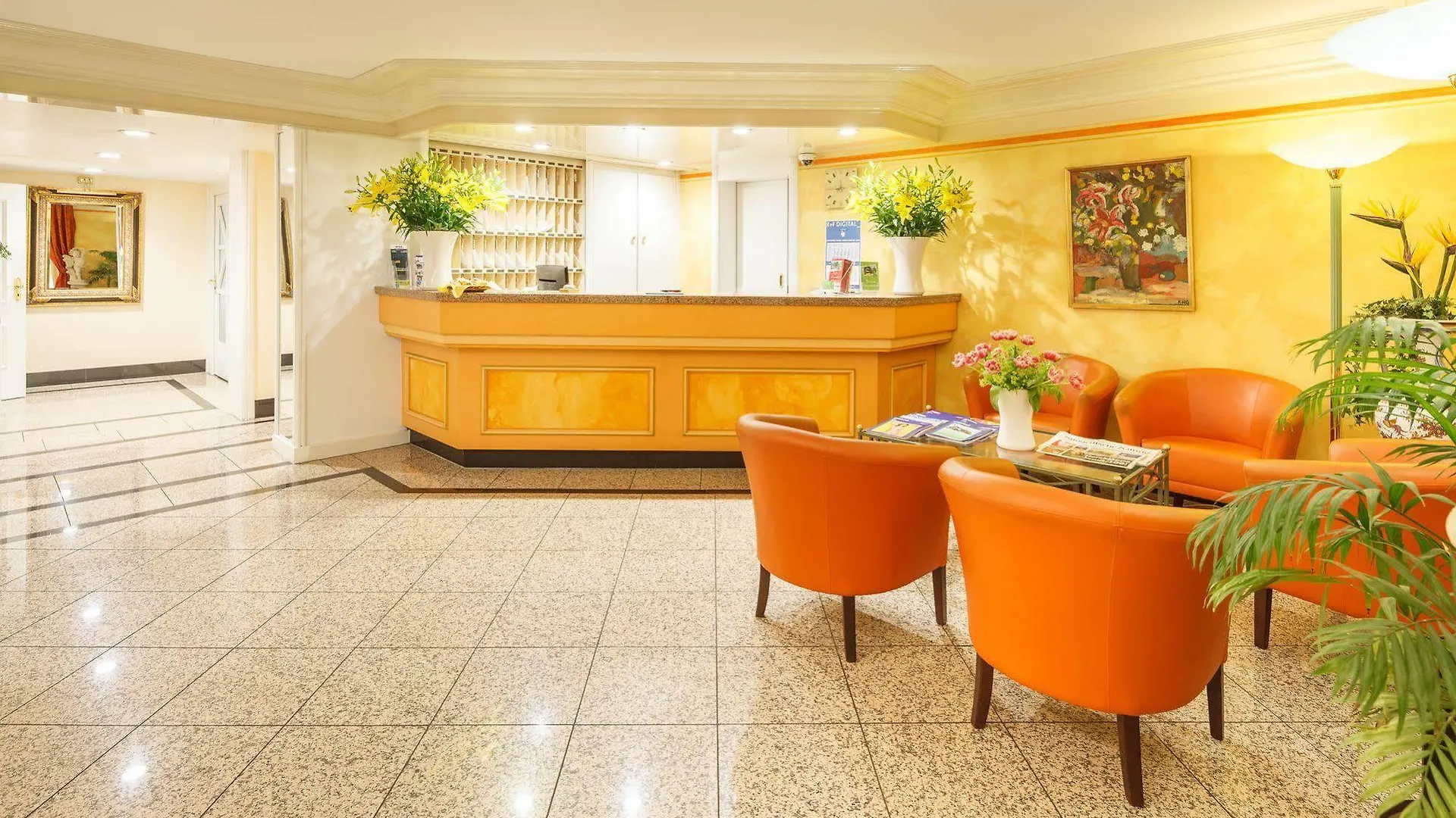 Hotel Aurbacher Hof Gmbh Munich 3*,  Germany